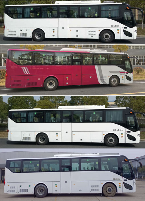安凯牌hff6119a6ev25纯电动城市客车