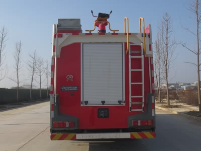 水罐消防車圖片