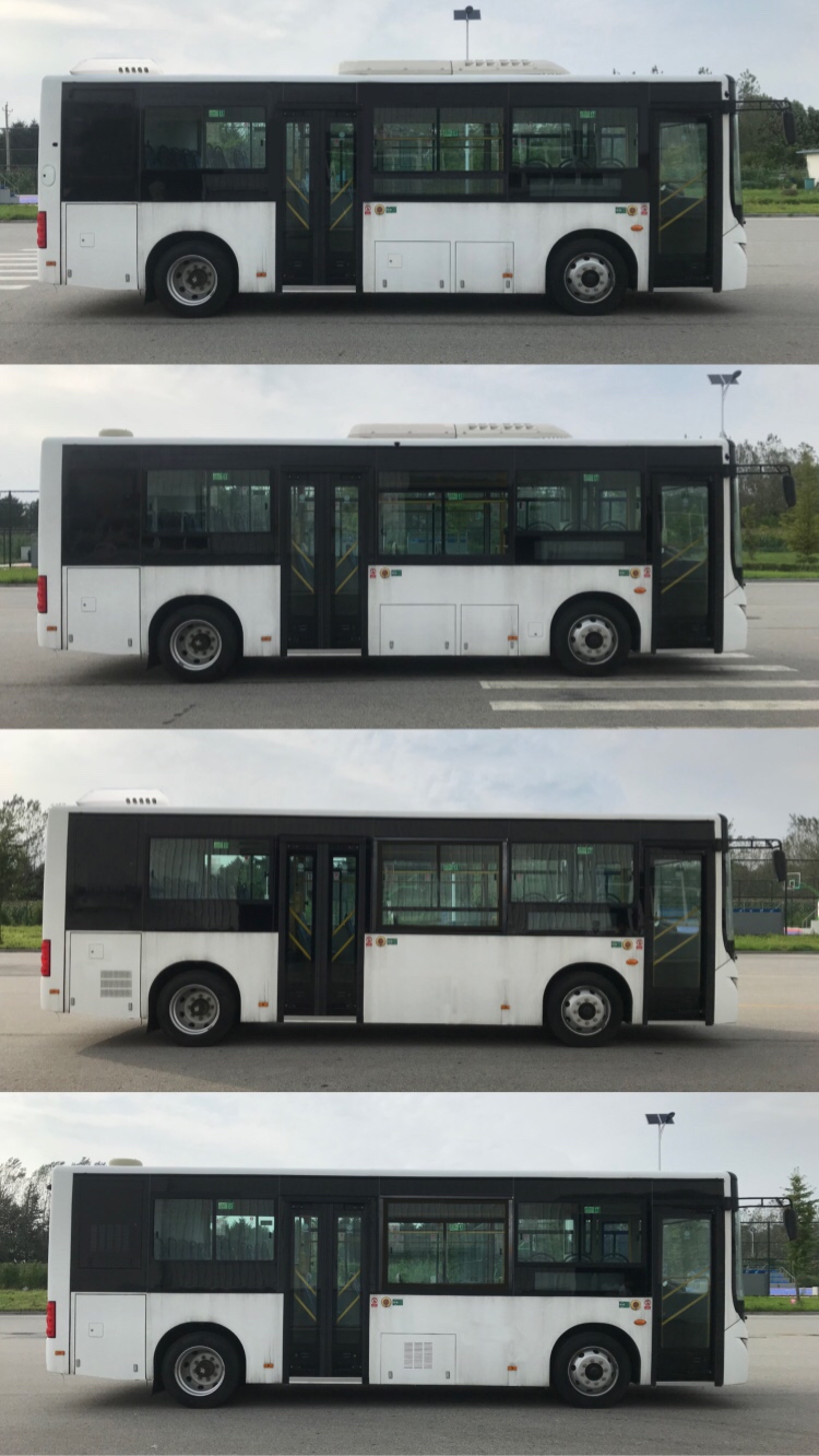 黄海牌dd6851ev8纯电动城市客车