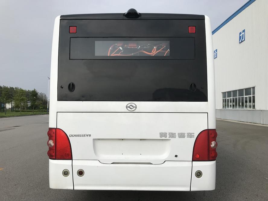 黄海牌dd6851ev8纯电动城市客车