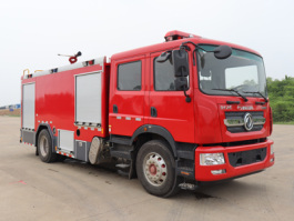 新东日牌YZR5170GXFSG80/E6水罐消防车