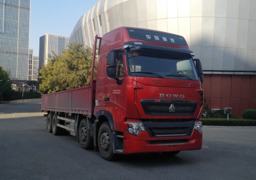 豪沃牌zz1317v466hf1载货汽车