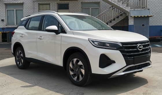 传祺牌4.5米5座多用途乘用车(gah6450acw6a)