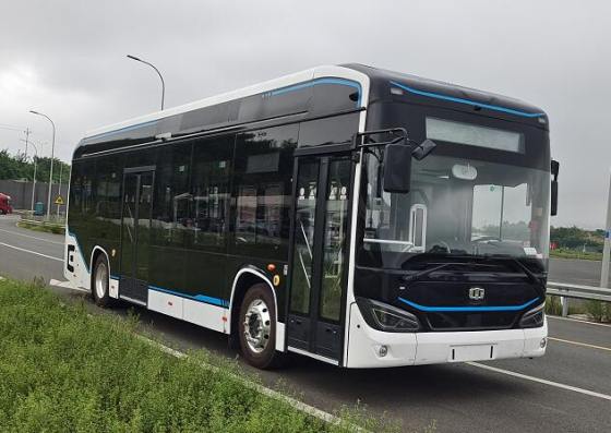 中植汽車牌105米2030座純電動城市客車cdl6101urbev9