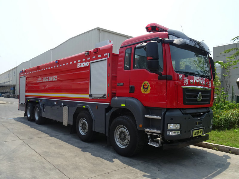 xzj5423gxfsg250g2徐工牌水罐消防車