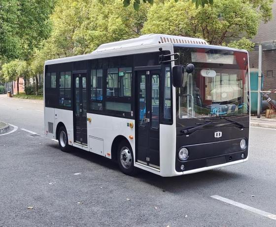 中植汽車牌66米1012座純電動城市客車cdl6660urbev2