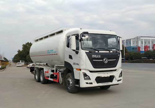華威馳樂牌SGZ5250GFLDF6低密度粉粒物料運輸車