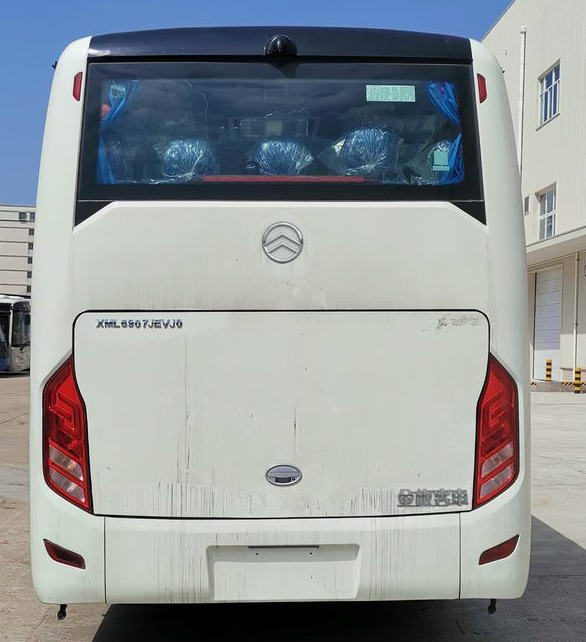 金旅牌xml6907jevj0纯电动客车