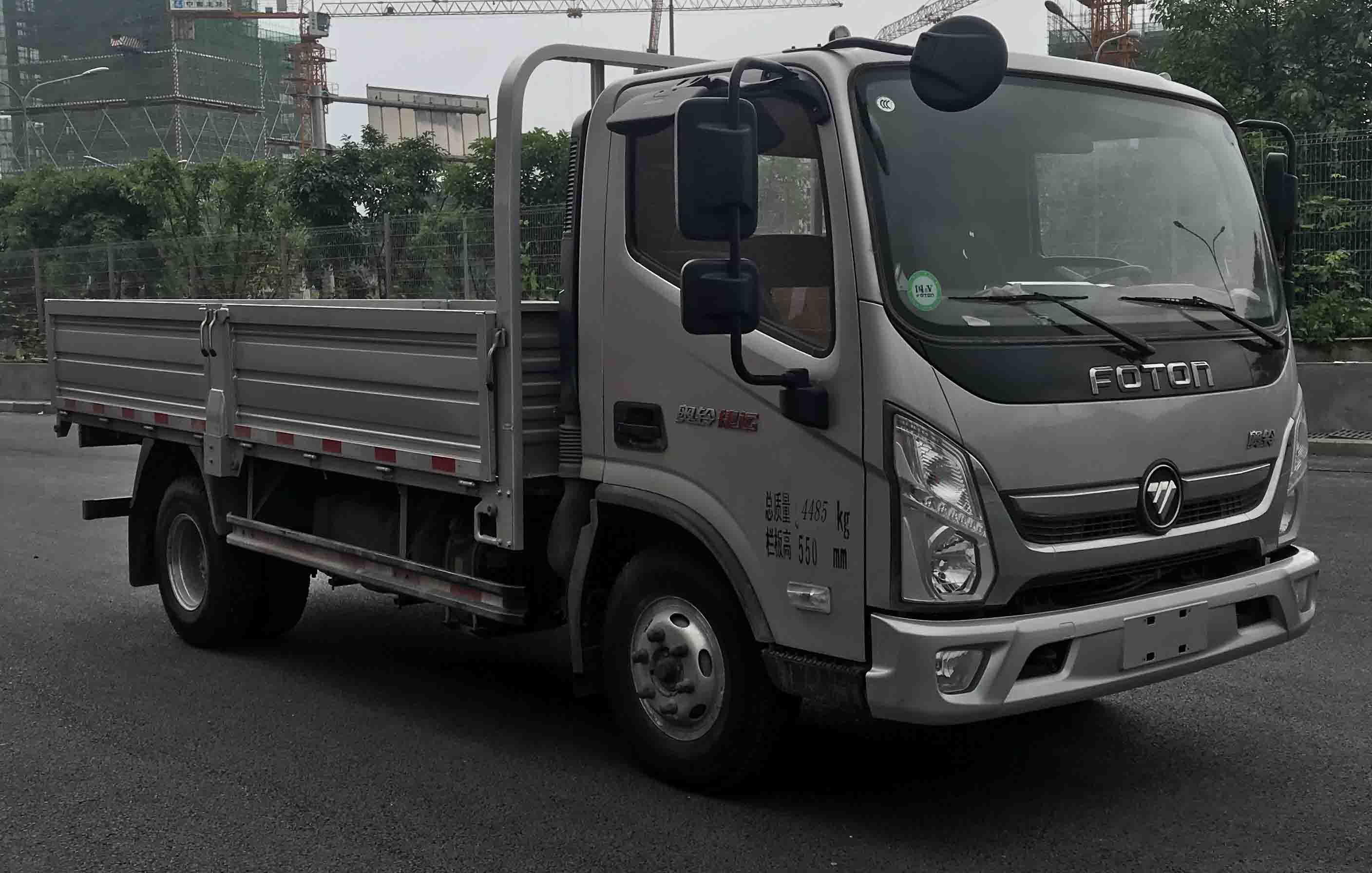 福田牌bj1048v9jbaab1载货汽车