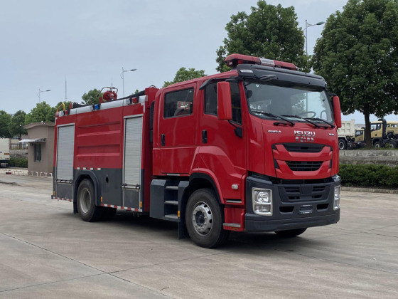 csc5170gxfpm70q6楚胜牌泡沫消防车