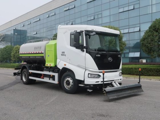 zbh5182gqxbyabev中联牌纯电动清洗车