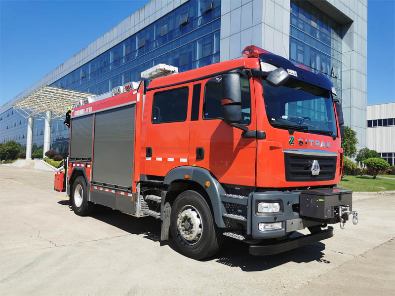 中聯牌ZLF5133TXFJY98搶險救援消防車