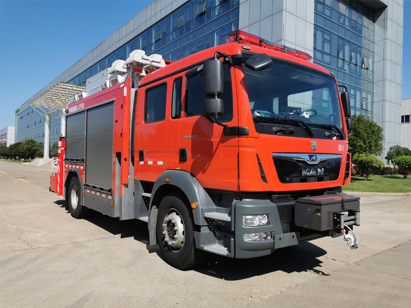 中聯牌ZLF5151TXFJY98搶險救援消防車