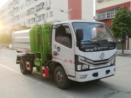东风股份多利卡D6 CLW5071ZZZD6自装卸式垃圾车