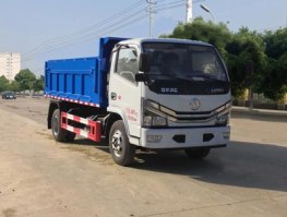 东风股份多利卡D6 HLQ5040ZLJE6自卸式垃圾车