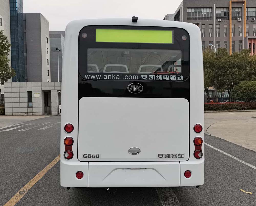 安凱牌6米1017座純電動城市客車hff6600g6ev22