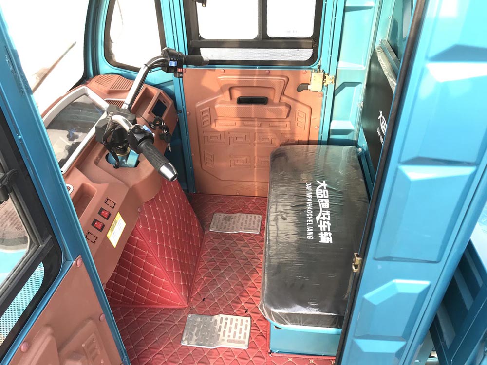 京运牌jy1000dzh6b电动正三轮摩托车