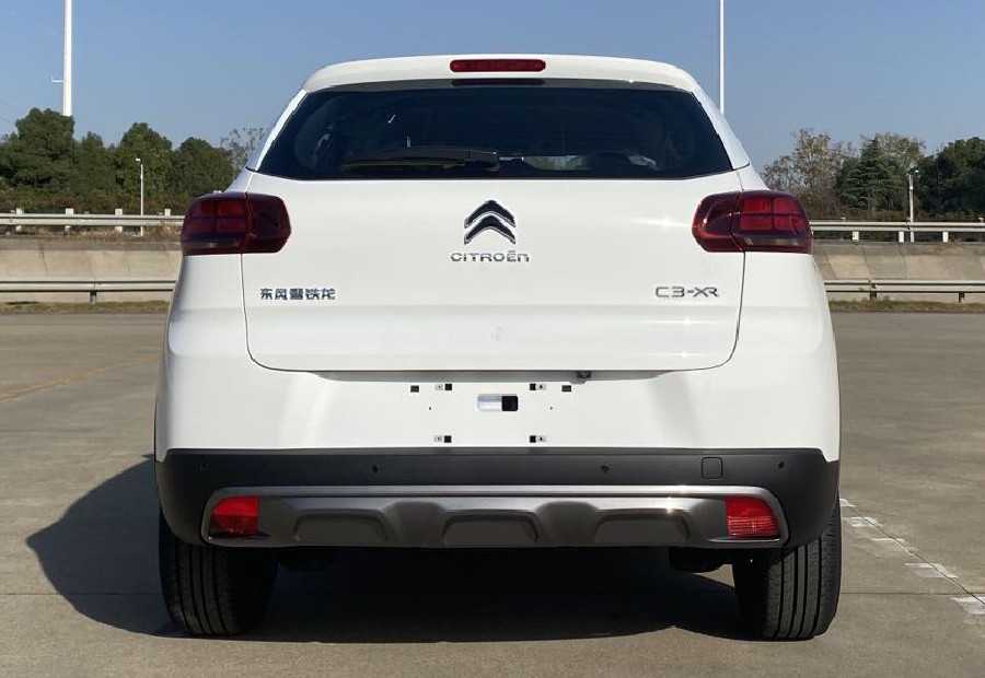 东风雪铁龙牌dc6432kxcb12多用途乘用车