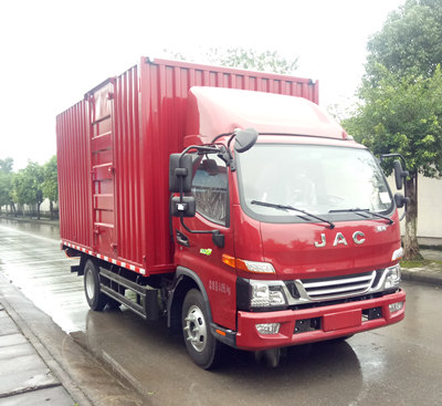 江淮牌HFC5043TSCP31K2C7NS鮮活水產品運輸車