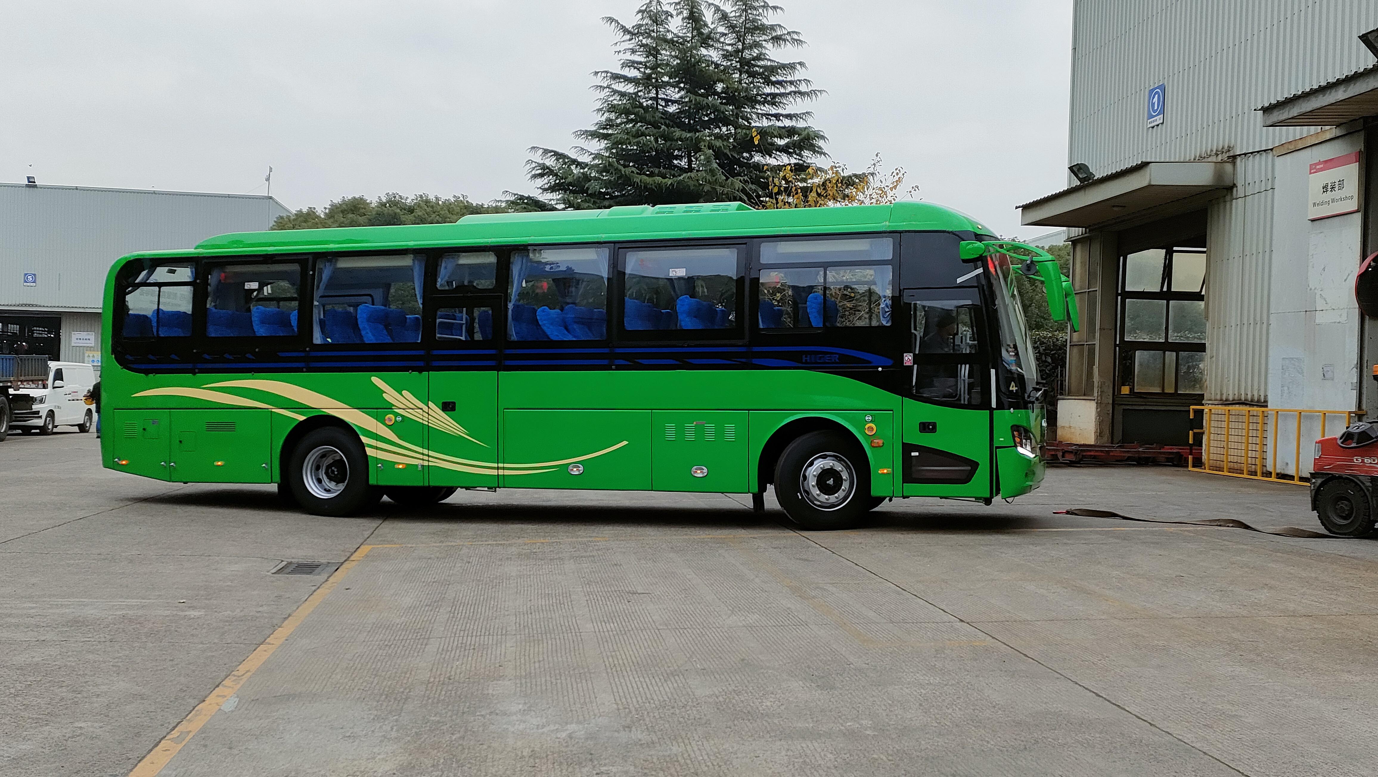 海格牌11米2452座纯电动城市客车klq6111zgevn1
