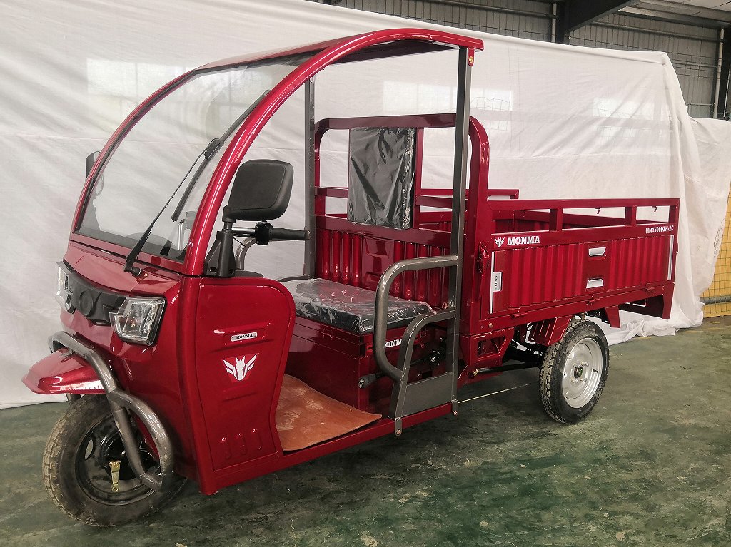 梦马牌mm1500dzh2c电动正三轮摩托车