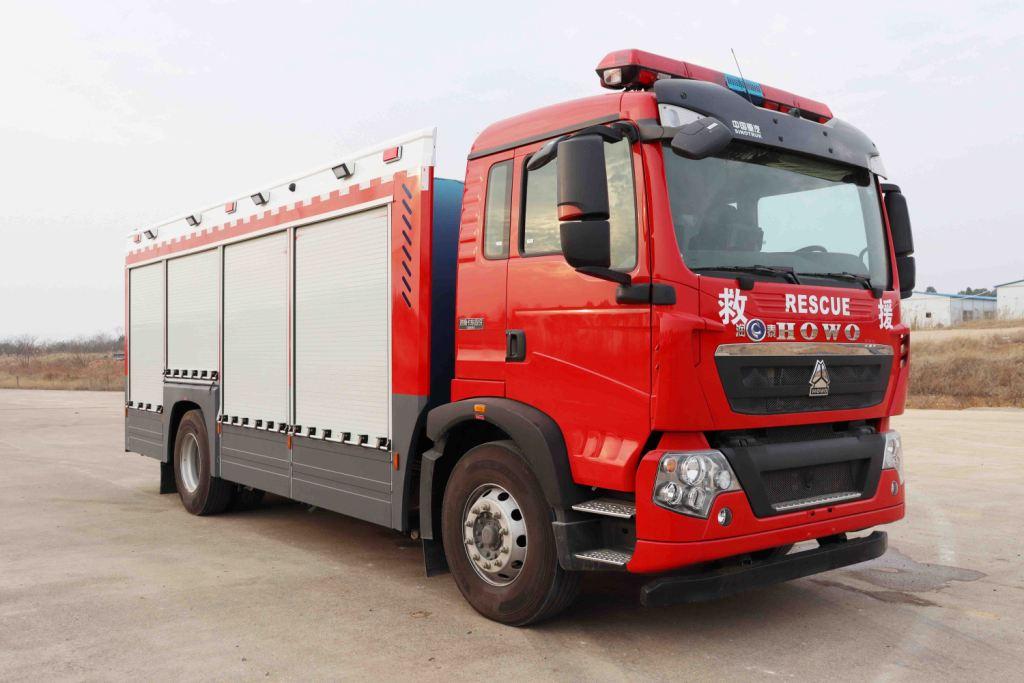 潤泰牌RT5130TXFGQ45/H6供氣消防車