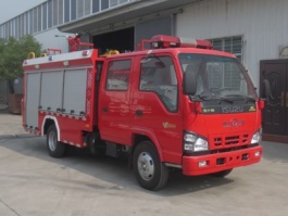 江特牌JDF5071GXFSG20/Q6水罐消防車