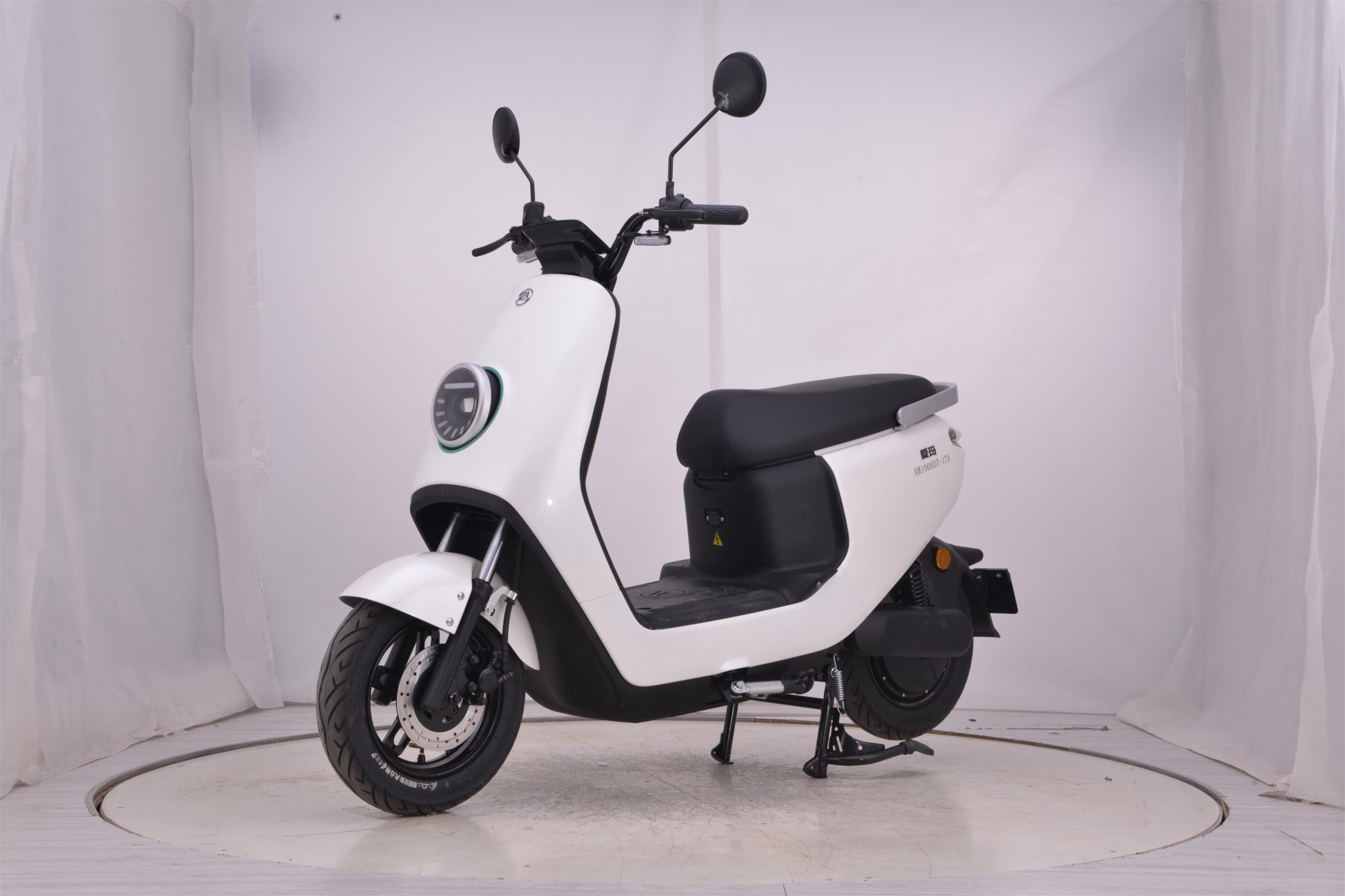 电动爱玛牌后鼓式电动两轮摩托车价格|配件|参数(第2页)-王力汽车网