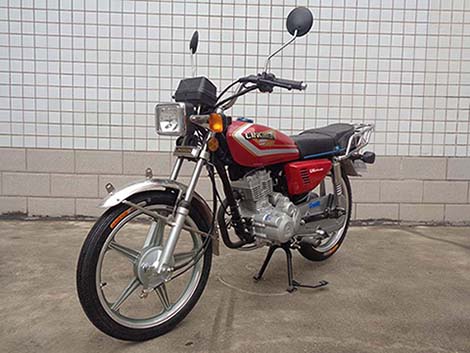 广州凌肯125摩托车图片图片