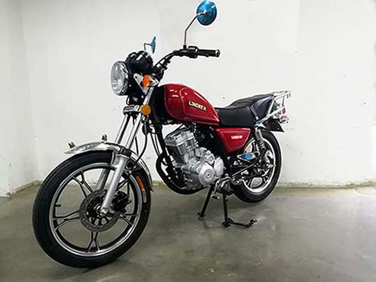 广州凌肯125摩托车图片图片