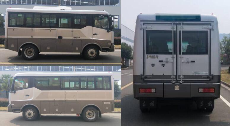 东风牌eq6600zt6d客车