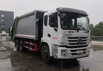 程力威牌CLW5250ZYS6ST壓縮式垃圾車