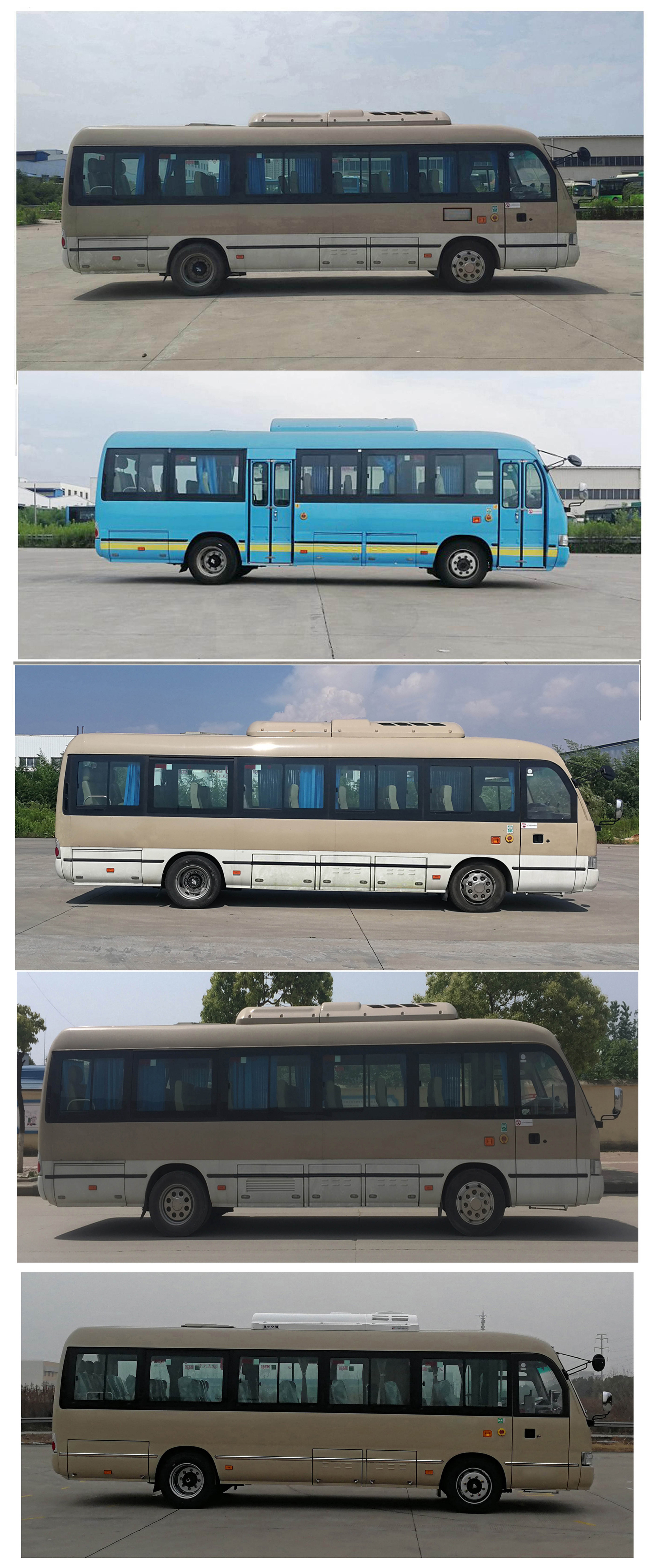 晶马牌jmv6821grbev9纯电动城市客车