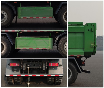 开沃牌njl3310zhjbev1纯电动自卸汽车