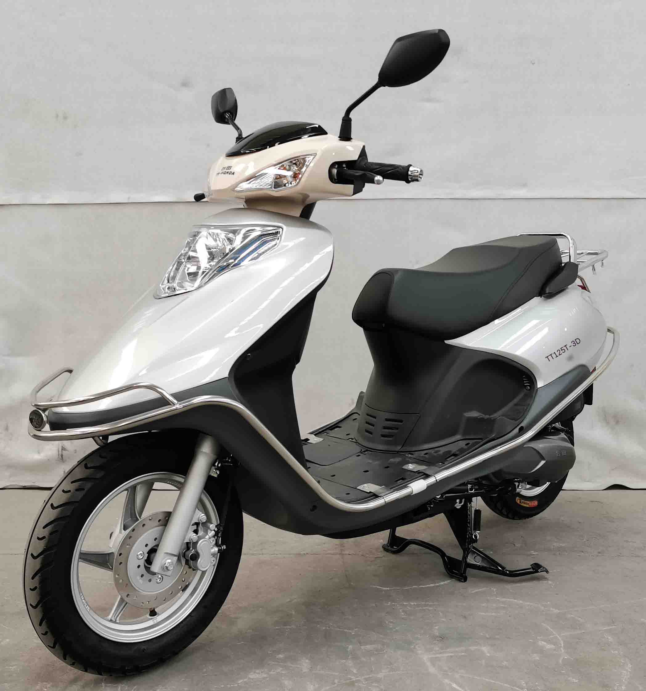 台田牌tt125t3d两轮摩托车