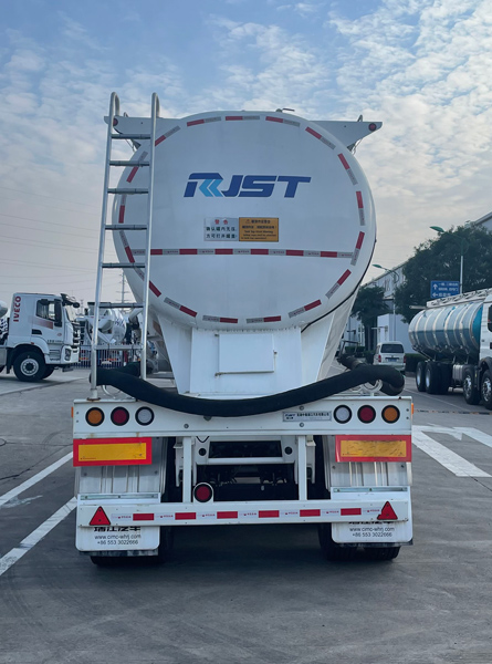 瑞江牌wl9409gfl35t中密度粉粒物料运输半挂车