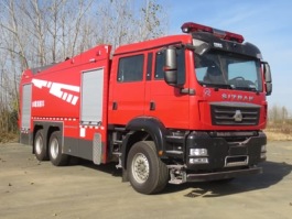 江特牌JDF5290GXFSG130/Z6水罐消防車