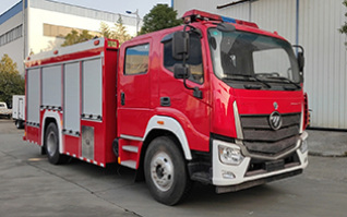 程力威牌CLW5160GXFSG60/FT水罐消防車