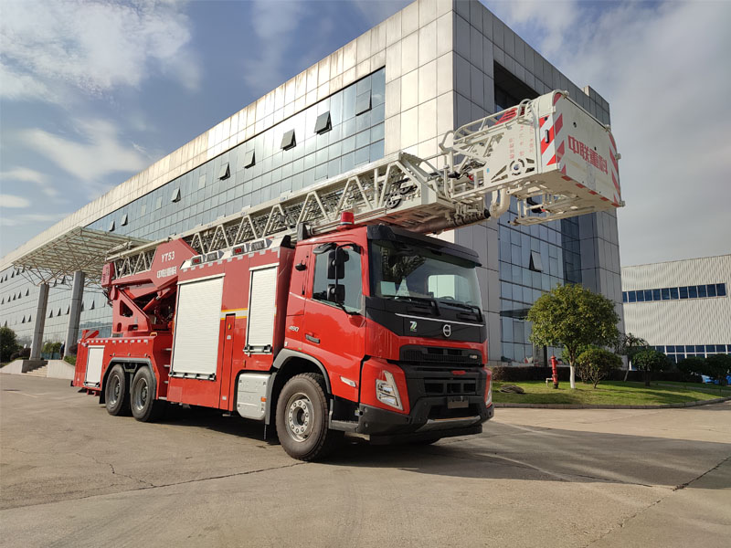 中聯牌ZLF5324JXFYT53云梯消防車