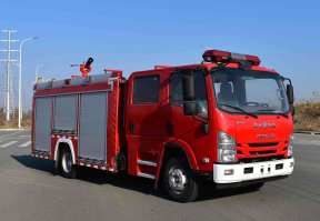 博利牌BLT5100GXFSG35/Q6水罐消防車