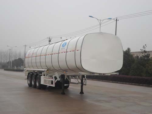 恒信致远牌11.9米30吨3轴液态食品运输半挂车(CHX9400GYS)