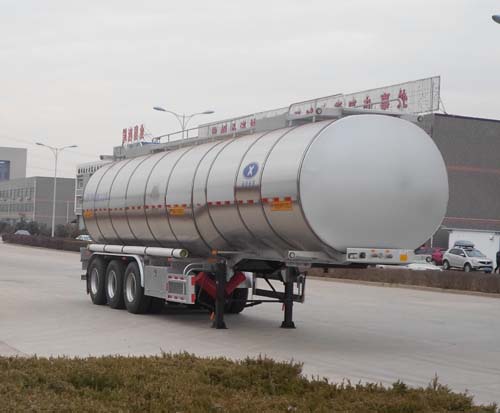 恒信致远牌11.4米31吨3轴液态食品运输半挂车(CHX9401GYS)