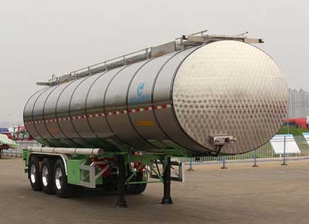 开乐牌10.9米33吨3轴液态食品运输半挂车(AKL9407GYSA)