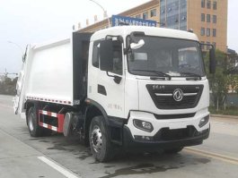 东风天锦D560-KR CSC5160ZYSD6压缩式垃圾车