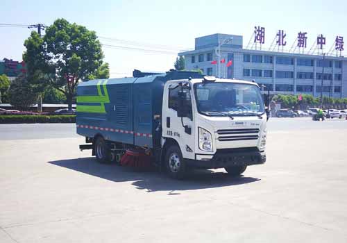 華威馳樂牌SGZ5080TXSJX6洗掃車