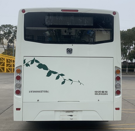 申沃牌swb6868ev09g纯电动城市客车