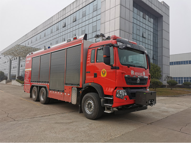 中联牌ZLF5210TXFQC200器材消防车