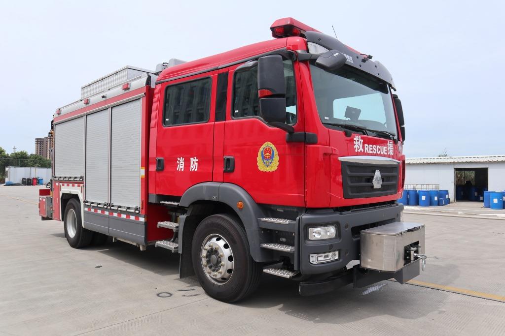 上格牌SGX5140TXFJY120搶險救援消防車