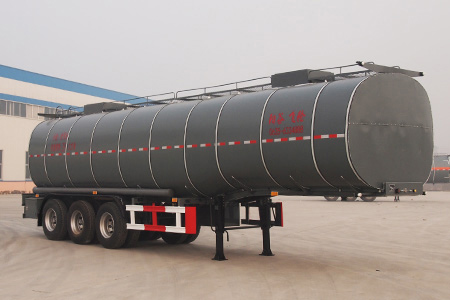 景阳岗牌11.5米31.5吨3轴液态食品运输半挂车(SFL9400GYS)