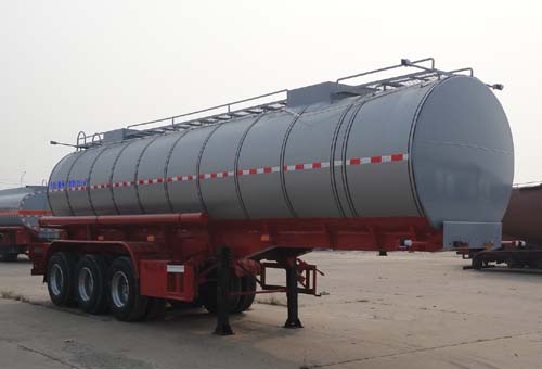 昌骅牌10.5米32.8吨3轴液态食品运输半挂车(HCH9406GYS)